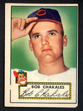 1952 Topps Baseball #120 Bob Chakales Indians GD-VG 491918