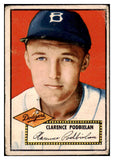 1952 Topps Baseball #188 Clarence Podbielan Dodgers PR-FR 491926