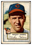 1952 Topps Baseball #207 Mickey Harris Indians PR-FR 491927