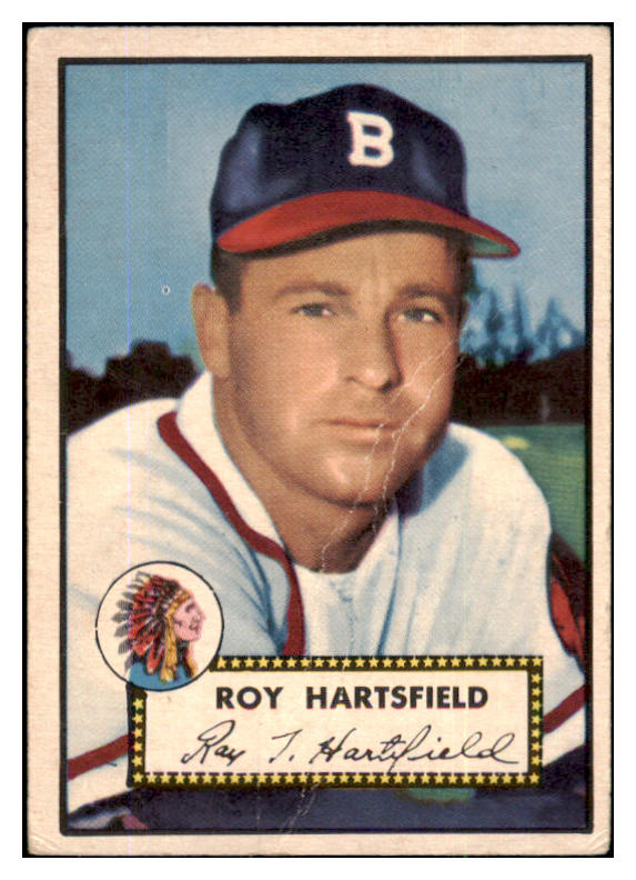 1952 Topps Baseball #264 Roy Hartsfield Braves GD-VG 491929
