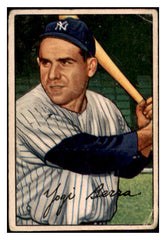 1952 Bowman Baseball #001 Yogi Berra Yankees GD-VG 491943
