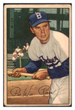1952 Bowman Baseball #008 Pee Wee Reese Dodgers GD-VG 491949