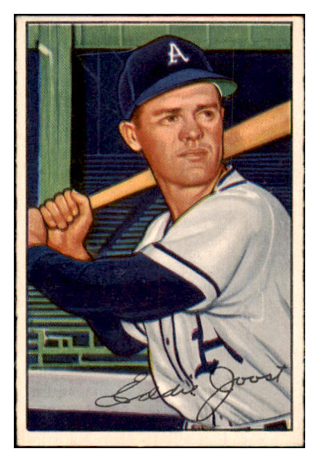 1952 Bowman Baseball #026 Eddie Joost A's EX-MT 491960