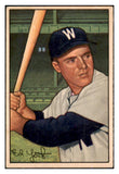 1952 Bowman Baseball #031 Eddie Yost Senators EX-MT 491965