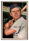 1952 Bowman Baseball #032 Eddie Miksis Cubs EX 491966