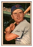 1952 Bowman Baseball #032 Eddie Miksis Cubs EX 491967