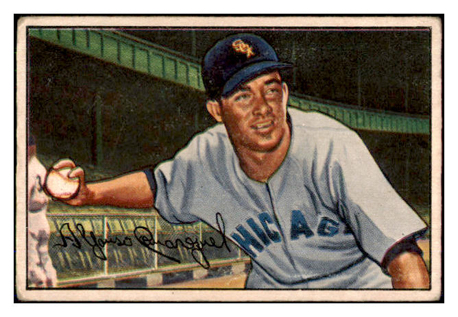 1952 Bowman Baseball #041 Chico Carrasquel White Sox VG-EX 491973