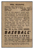 1952 Bowman Baseball #052 Phil Rizzuto Yankees GD-VG 491981