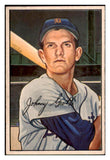 1952 Bowman Baseball #067 Johnny Groth Tigers EX 491986