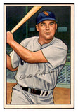 1952 Bowman Baseball #077 Eddie Robinson White Sox EX-MT 491990