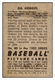1952 Bowman Baseball #080 Gil Hodges Dodgers EX 491994
