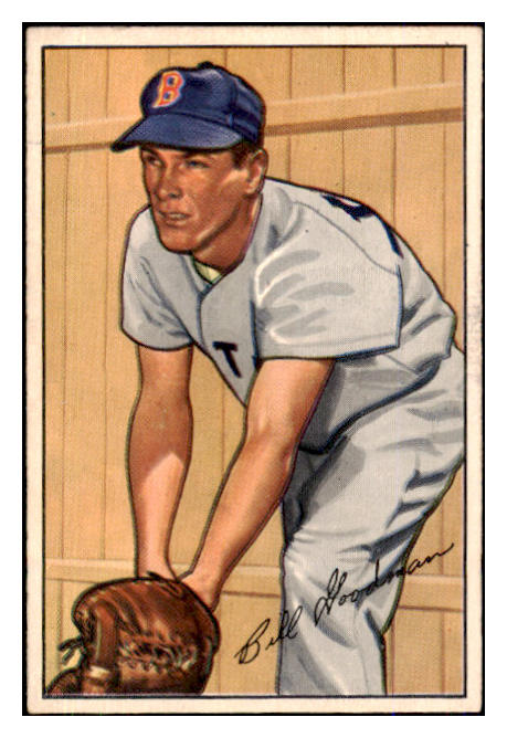 1952 Bowman Baseball #081 Billy Goodman Red Sox EX-MT 491996