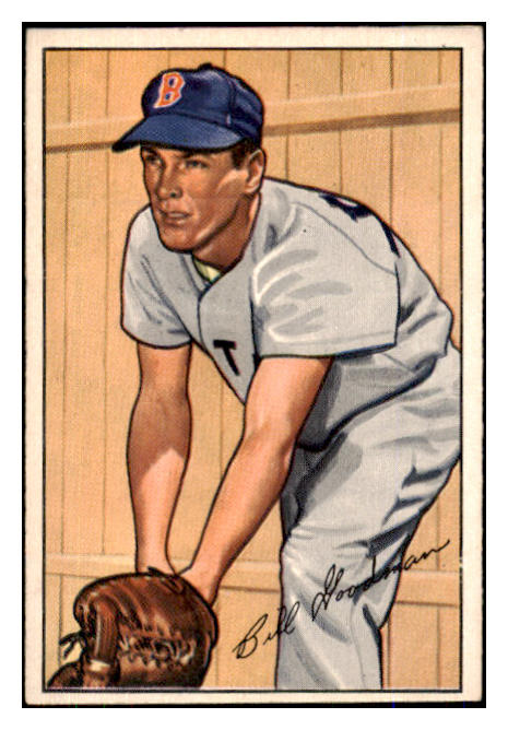 1952 Bowman Baseball #081 Billy Goodman Red Sox EX-MT 491998
