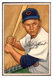 1952 Bowman Baseball #104 Hal Jeffcoat Cubs EX 492018