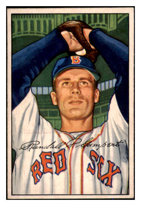 1952 Bowman Baseball #106 Randy Gumpert Red Sox NR-MT 492021