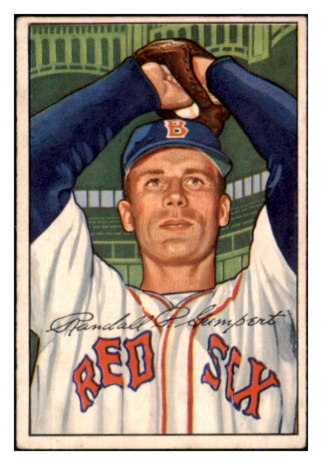 1952 Bowman Baseball #106 Randy Gumpert Red Sox EX 492022