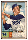 1952 Bowman Baseball #116 Duke Snider Dodgers GD-VG 492033