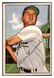 1952 Bowman Baseball #136 Gene Hermanski Cubs EX 492053