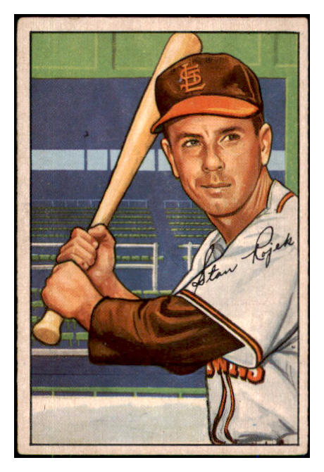 1952 Bowman Baseball #137 Stan Rojek Browns EX-MT 492055