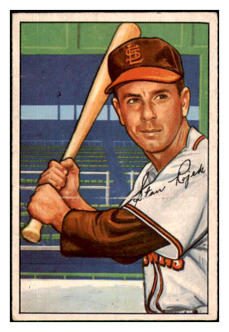 1952 Bowman Baseball #137 Stan Rojek Browns GD-VG 492057