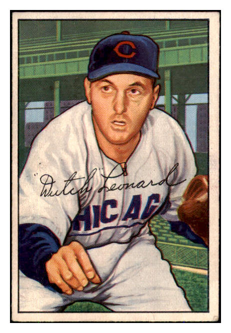 1952 Bowman Baseball #159 Dutch Leonard Cubs EX-MT 492080