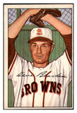 1952 Bowman Baseball #173 Gene Bearden Browns EX 492091