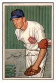 1952 Bowman Baseball #186 Frank Smith Reds EX 492105