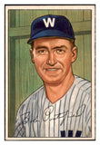 1952 Bowman Baseball #194 Bob Porterfield Senators EX-MT 492119