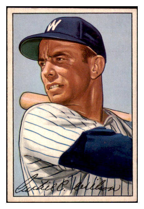 1952 Bowman Baseball #210 Archie Wilson Senators EX-MT 492144