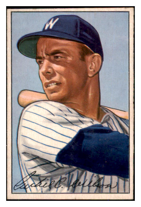 1952 Bowman Baseball #210 Archie Wilson Senators EX 492145