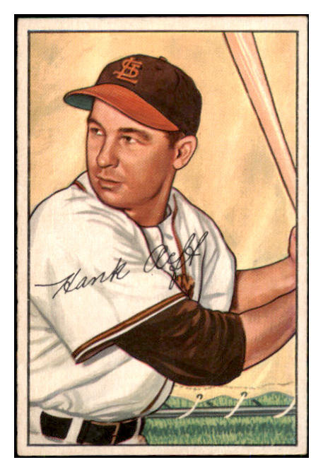 1952 Bowman Baseball #229 Hank Arft Browns EX-MT 492164