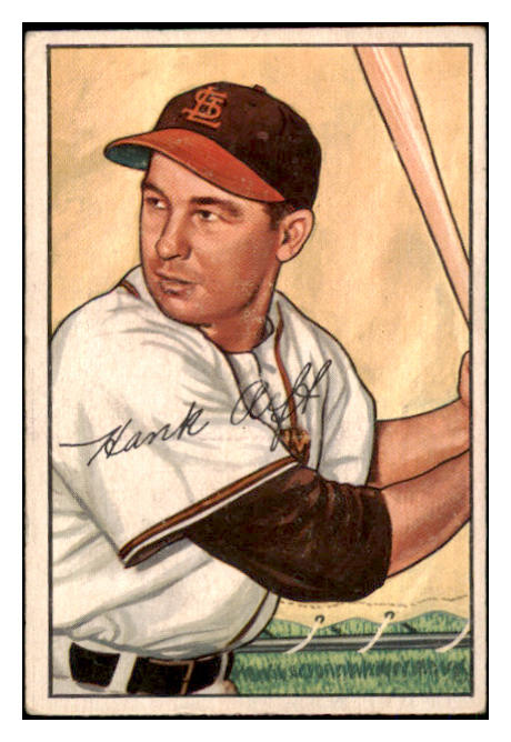 1952 Bowman Baseball #229 Hank Arft Browns VG-EX 492165