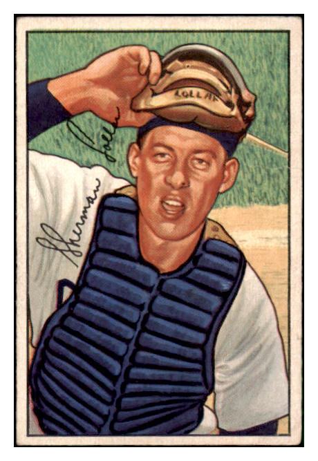 1952 Bowman Baseball #237 Sherm Lollar White Sox EX-MT 492171