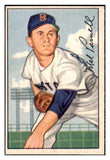 1952 Bowman Baseball #241 Mel Parnell Red Sox EX 492174