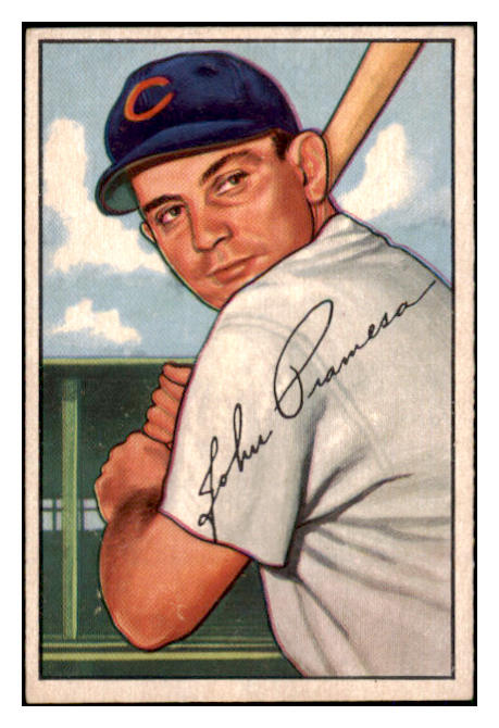 1952 Bowman Baseball #247 John Pramesa Cubs EX-MT 492176