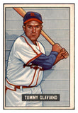 1951 Bowman Baseball #301 Tommy Glaviano Cardinals VG-EX 492186