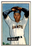 1951 Bowman Baseball #127 Sal Maglie Giants EX+/EX-MT 492226