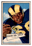 1952 Bowman Small Football #120 Dan Towler Rams VG 492240