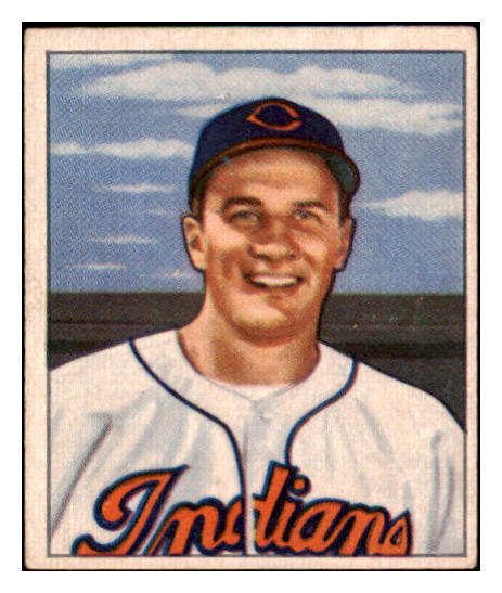 1950 Bowman Baseball #232 Al Rosen Indians VG-EX No Copyright 492243