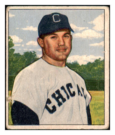 1950 Bowman Baseball #127 Dave Philley White Sox EX+/EX-MT 492246