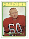 1972 Topps Football #309 Tommy Nobis Falcons EX-MT 492258