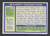 1972 Topps Football #065 Jim Plunkett Patriots EX-MT 492259
