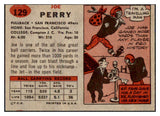 1957 Topps Football #129 Joe Perry 49ers VG-EX 492277