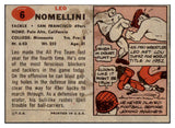 1957 Topps Football #006 Leo Nomellini 49ers EX 492283