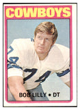 1972 Topps Football #145 Bob Lilly Cowboys EX-MT 492285
