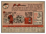 1958 Topps Baseball #025 Don Drysdale Dodgers EX 492312