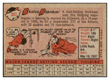 1958 Topps Baseball #307 Brooks Robinson Orioles EX-MT 492323