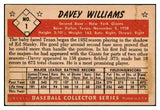 1953 Bowman Color Baseball #001 Davey Williams Giants EX 492325