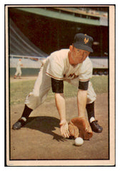 1953 Bowman Color Baseball #001 Davey Williams Giants VG-EX 492326