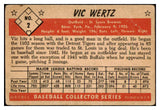 1953 Bowman Color Baseball #002 Vic Wertz Browns PR-FR 492331